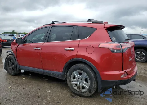 2016 Toyota Rav4 Le из США, поврежденный, VIN 2T3BFREV8GW504589